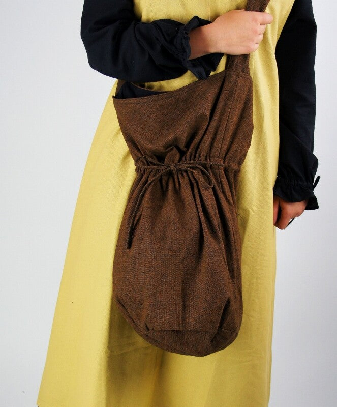 Large Medieval Cotton Shoulder Bag