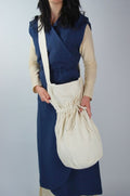 Large Medieval Cotton Shoulder Bag