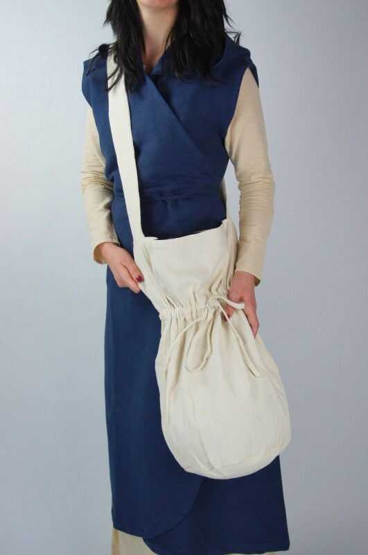 Large Medieval Cotton Shoulder Bag
