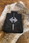Große Wikinger Gürteltasche aus Leder