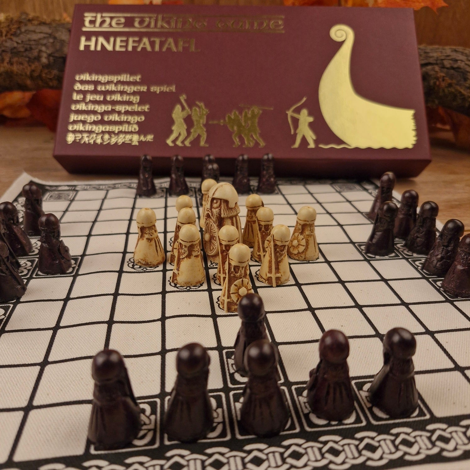 HNEFATAFL- Das Wikingerspiel