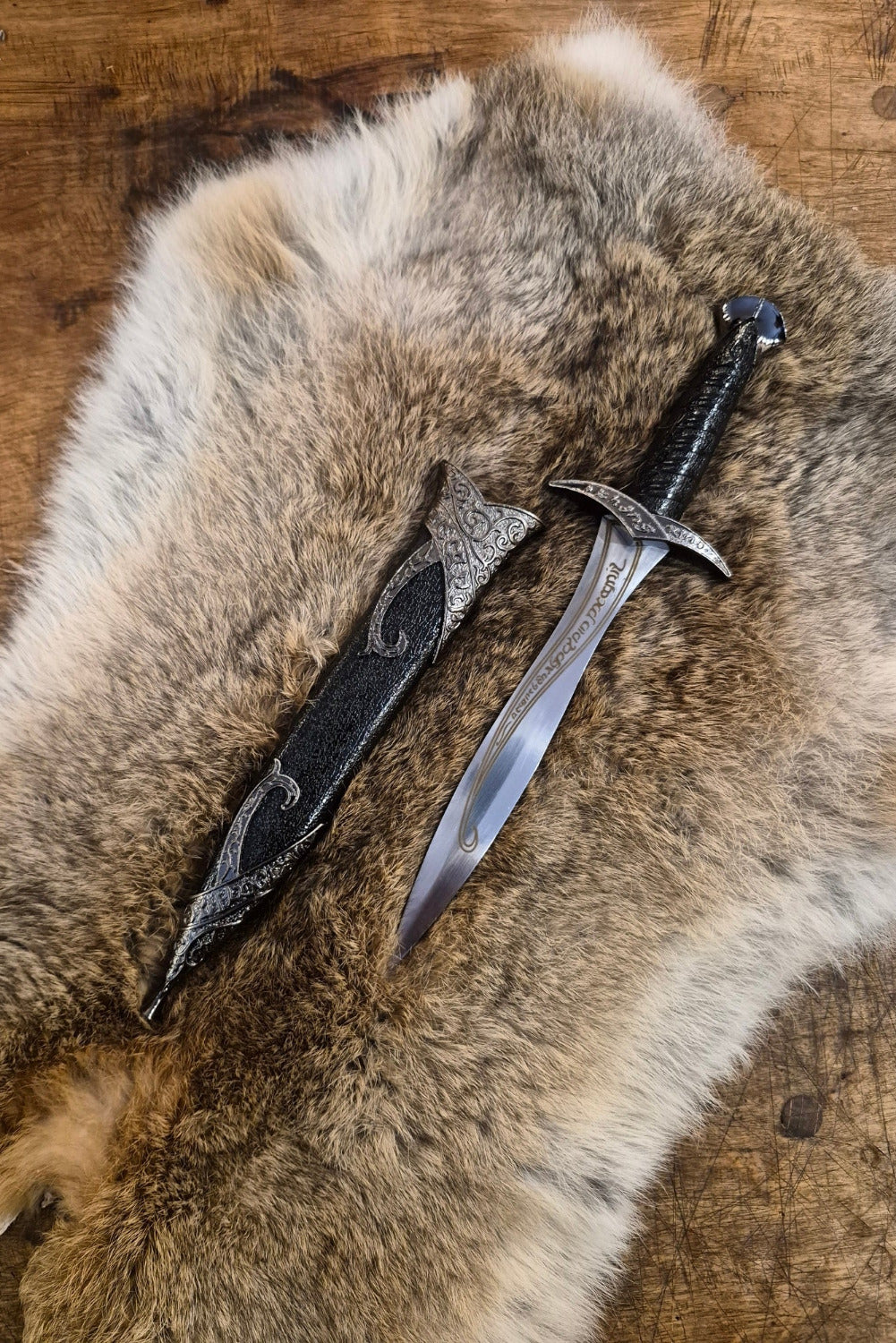 Halbling Dolch - Dekoration