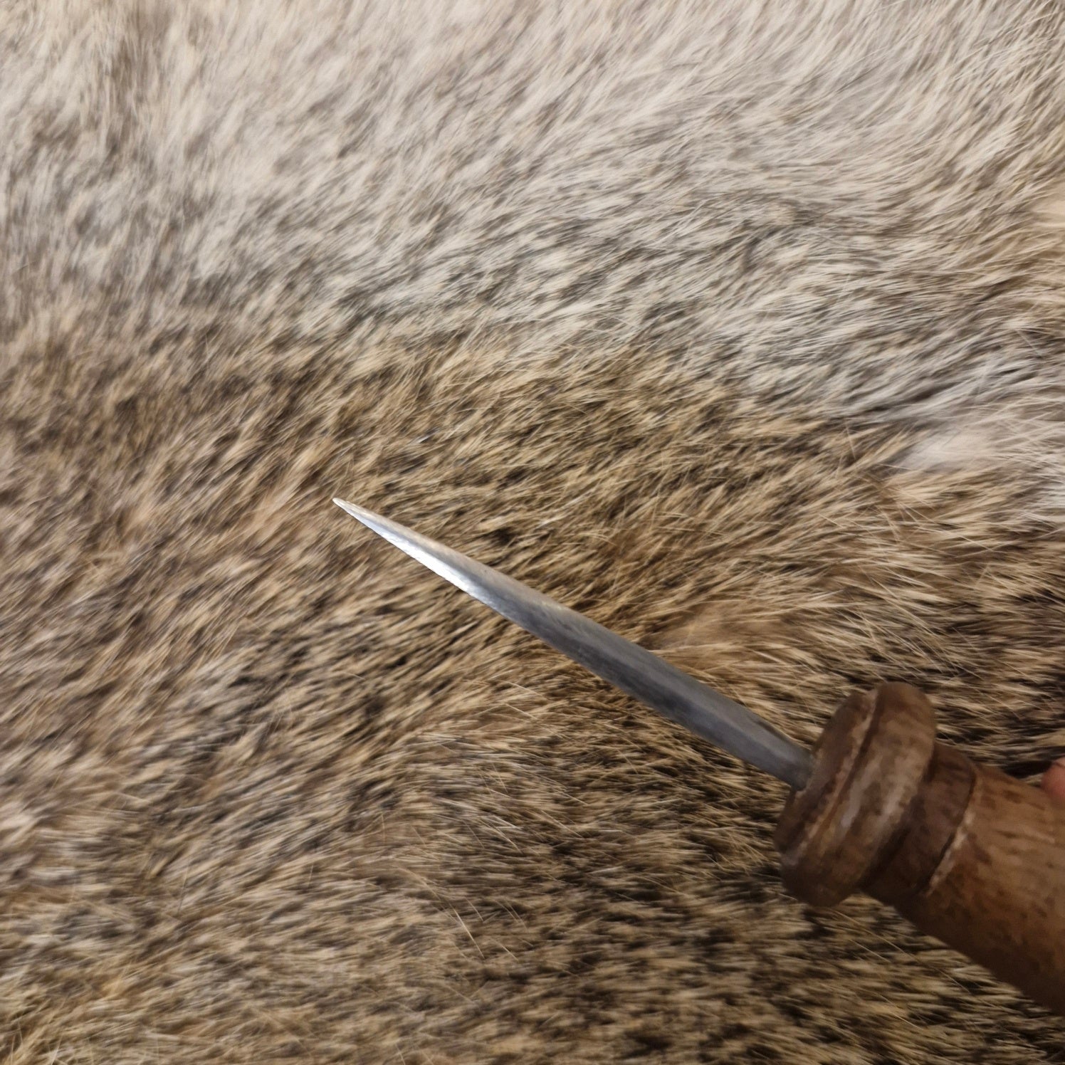 Handahle für DIY Lederarbeiten