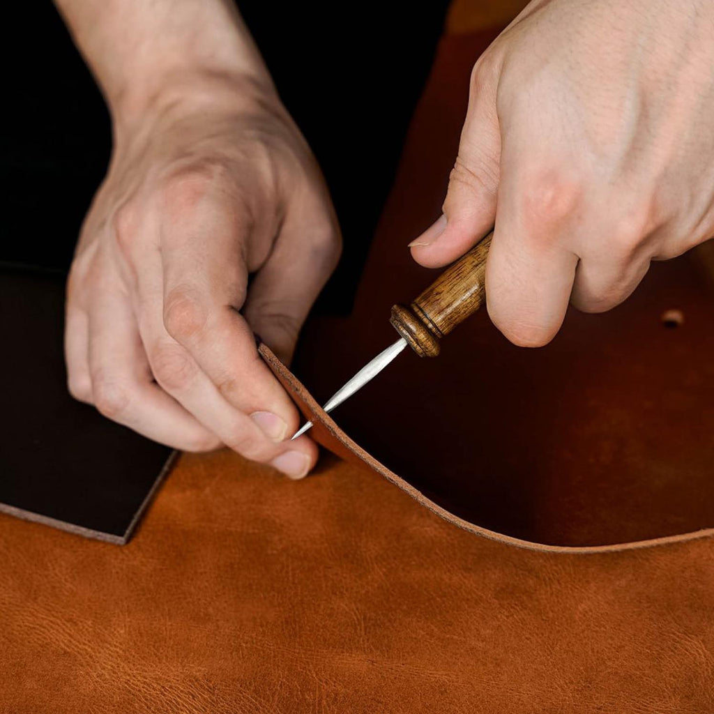 Handahle für DIY Lederarbeiten