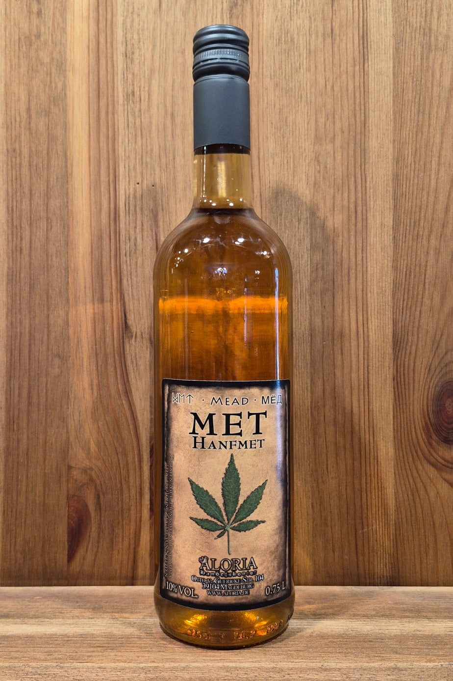 Hanf Met - Honigwein mit Hanf