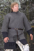 Medieval Chainmail Hauberk 8 mm Round Ring - Butted