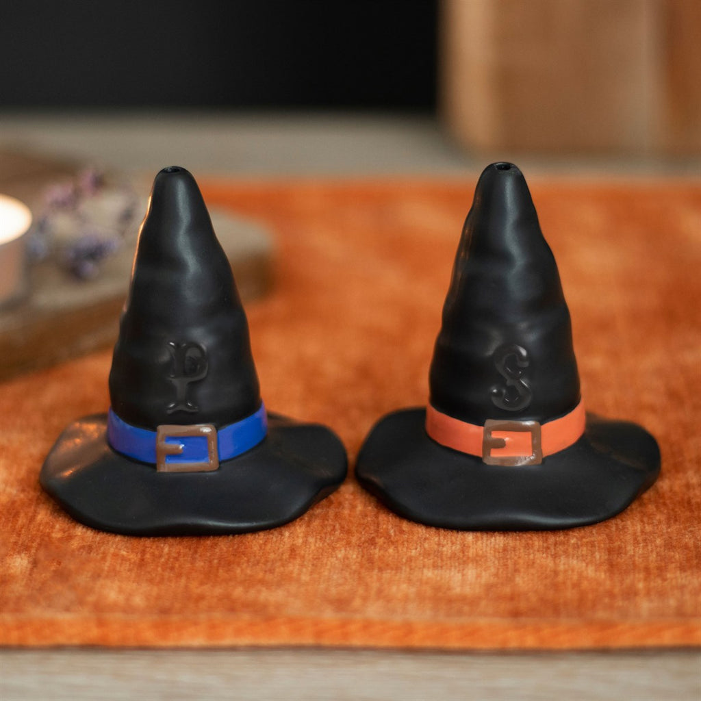 Hexenhut Salz- Und Pfefferstreuer Set
