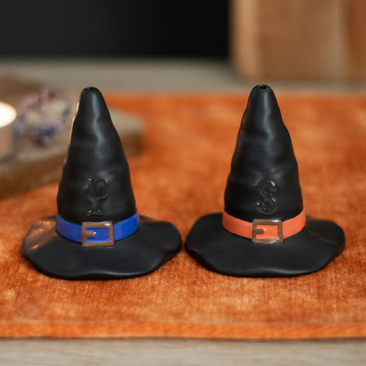Hexenhut Salz- Und Pfefferstreuer Set
