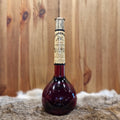 Himbeerwein in Elixierflasche