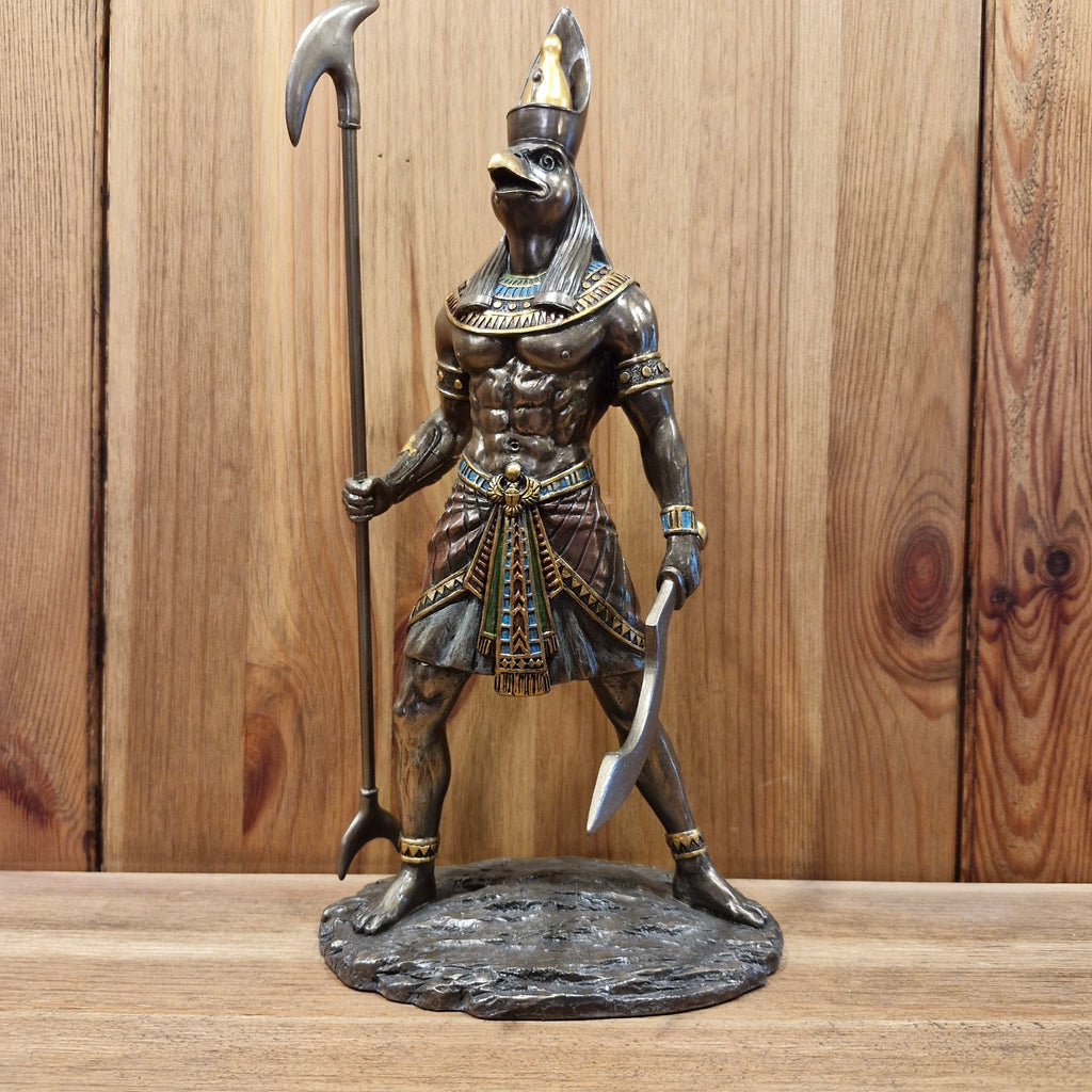 Horus Ägyptischer Gott des Himmels - handbemalt