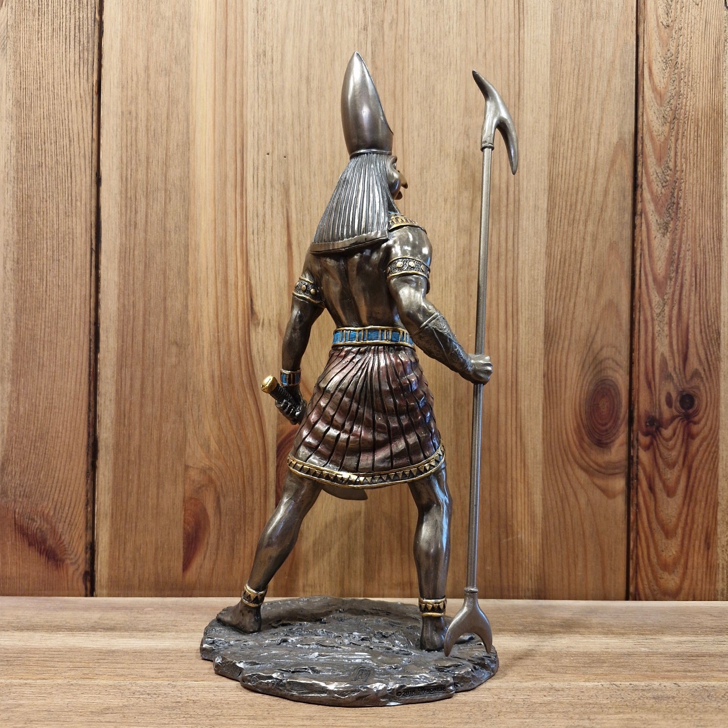Horus Ägyptischer Gott des Himmels - handbemalt