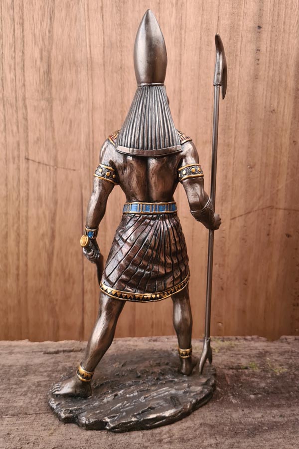 Horus Ägyptischer Gott des Himmels - handbemalt
