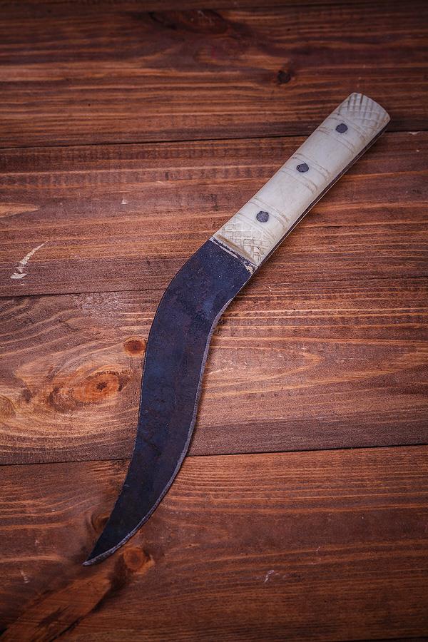 Roman Utility Knife - hand-forged