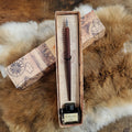 Calligraphy Starter Set with Wooden Pen Holder handmade in Italy