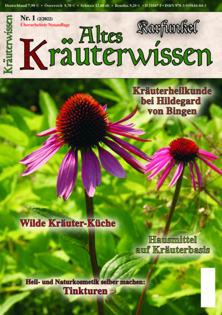 Karfunkel Old Herbal Knowledge No. 1 Revised Edition!