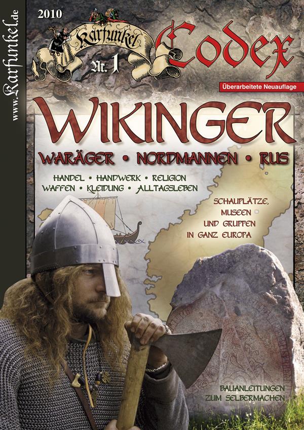 Karfunkel Codex No. 1 The Vikings New Edition!
