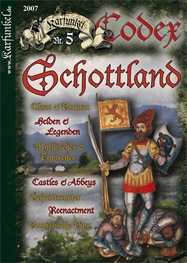Karfunkel Codex No. 5 Scotland