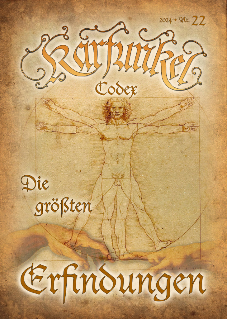 Karfunkel Codex No. 22 Great Inventions