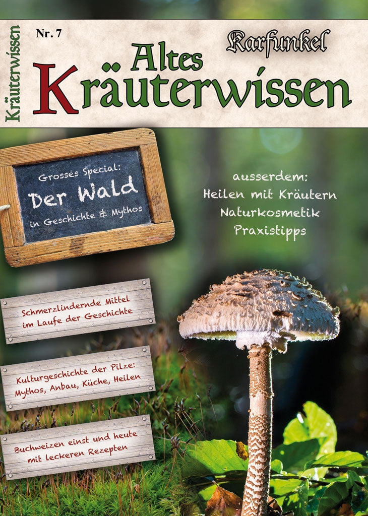 Karfunkel Old Herbal Knowledge No. 7