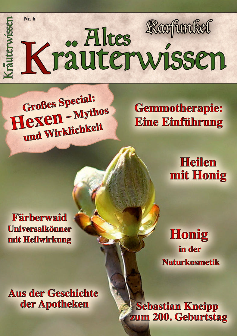 Carbuncle Ancient Herbal Knowledge No. 6