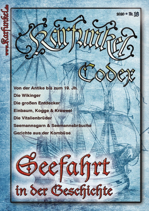 Carbuncle Codex No. 18 Seafaring in History