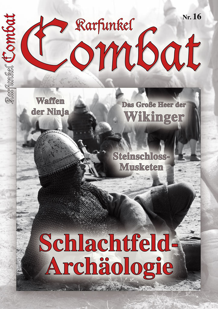 Karfunkel Combat No. 16 - Battlefield Archaeology