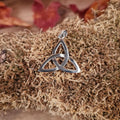 Kelten Amulett Triqueta aus Silber