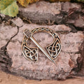 Celtic fibula Arthos made of bronze