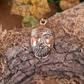 Kelten Amulett Belenus aus Bronze