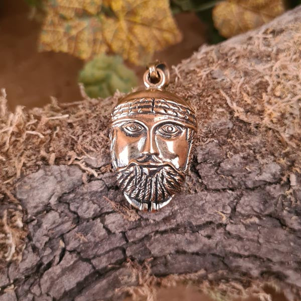 Kelten Amulett Belenus aus Bronze