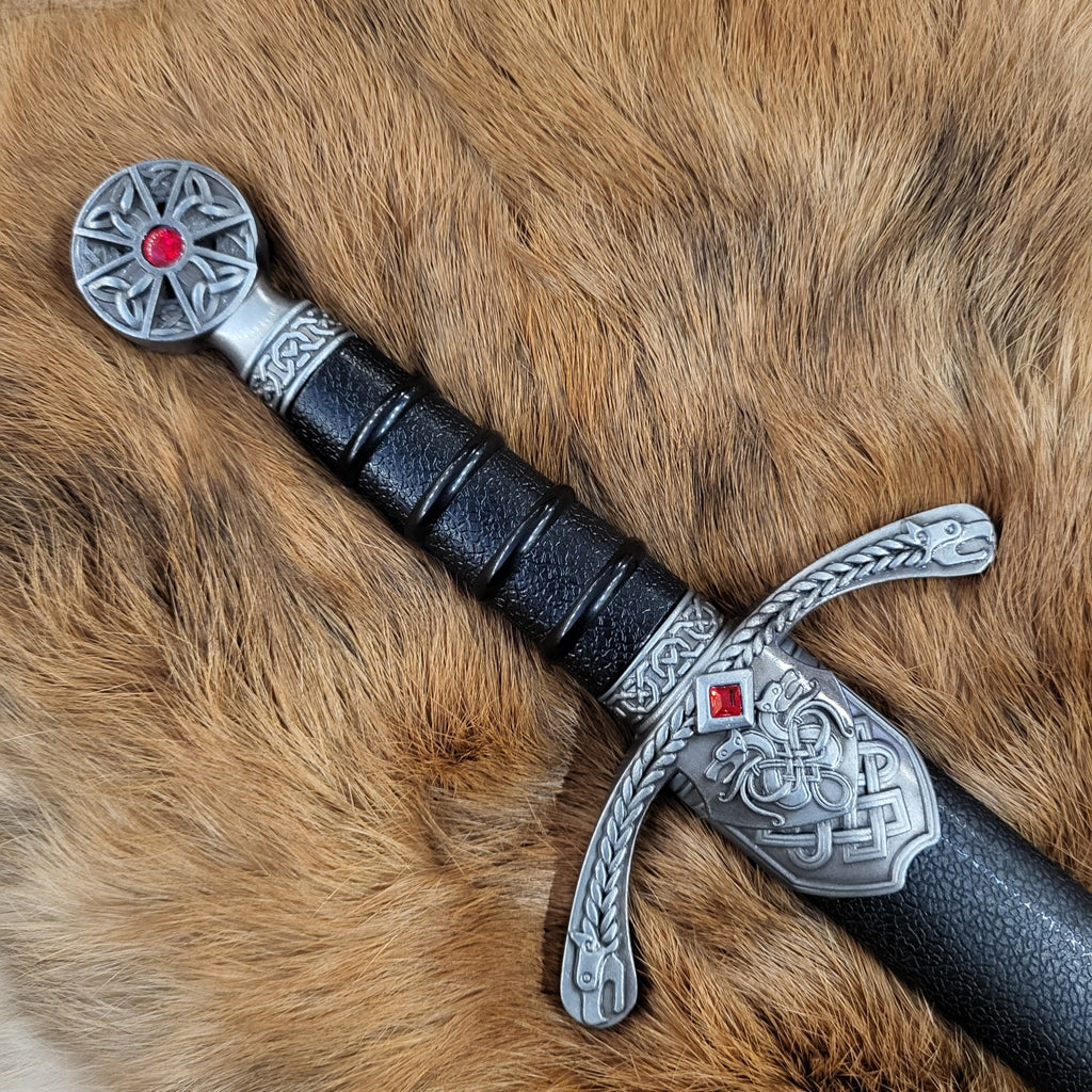 Keltendolch mit Keltenkreuz