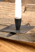 Medieval Candle Holder for wooden beams - hand-forged