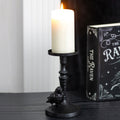 Kerzenständer Mysticher Rabe