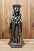 Kerzenständer Grim Reaper - bronziert