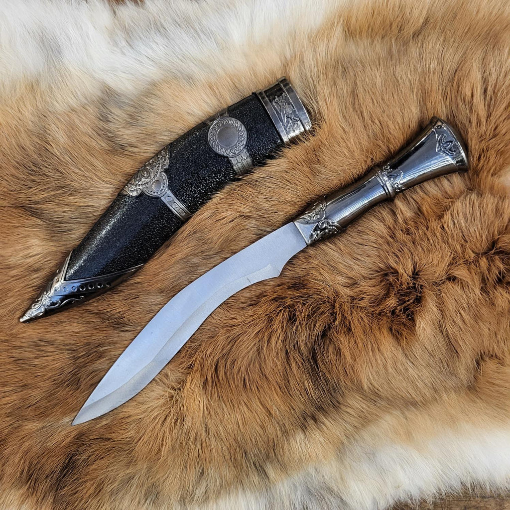 Khukuri with Scabbard - Decoration