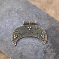 Kiewer Rus Lunula Amulett aus Bronze