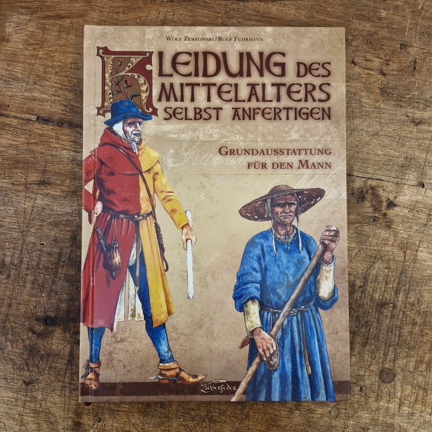 Making Medieval Clothing Yourself - Basic Equipment for Men