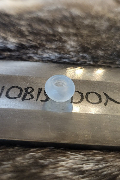 Small medieval glass bead