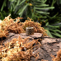 Kleine Wikinger Schmuckperle aus Bronze