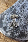 Small Mjölnir Northman in silver