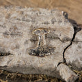 Kleiner Thorhammer aus Bronze