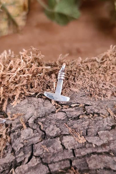 Small Viking Thor's Hammer Oddleif made of silver