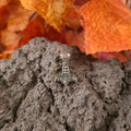 Small Thor's Hammer Einarr made of Bronze