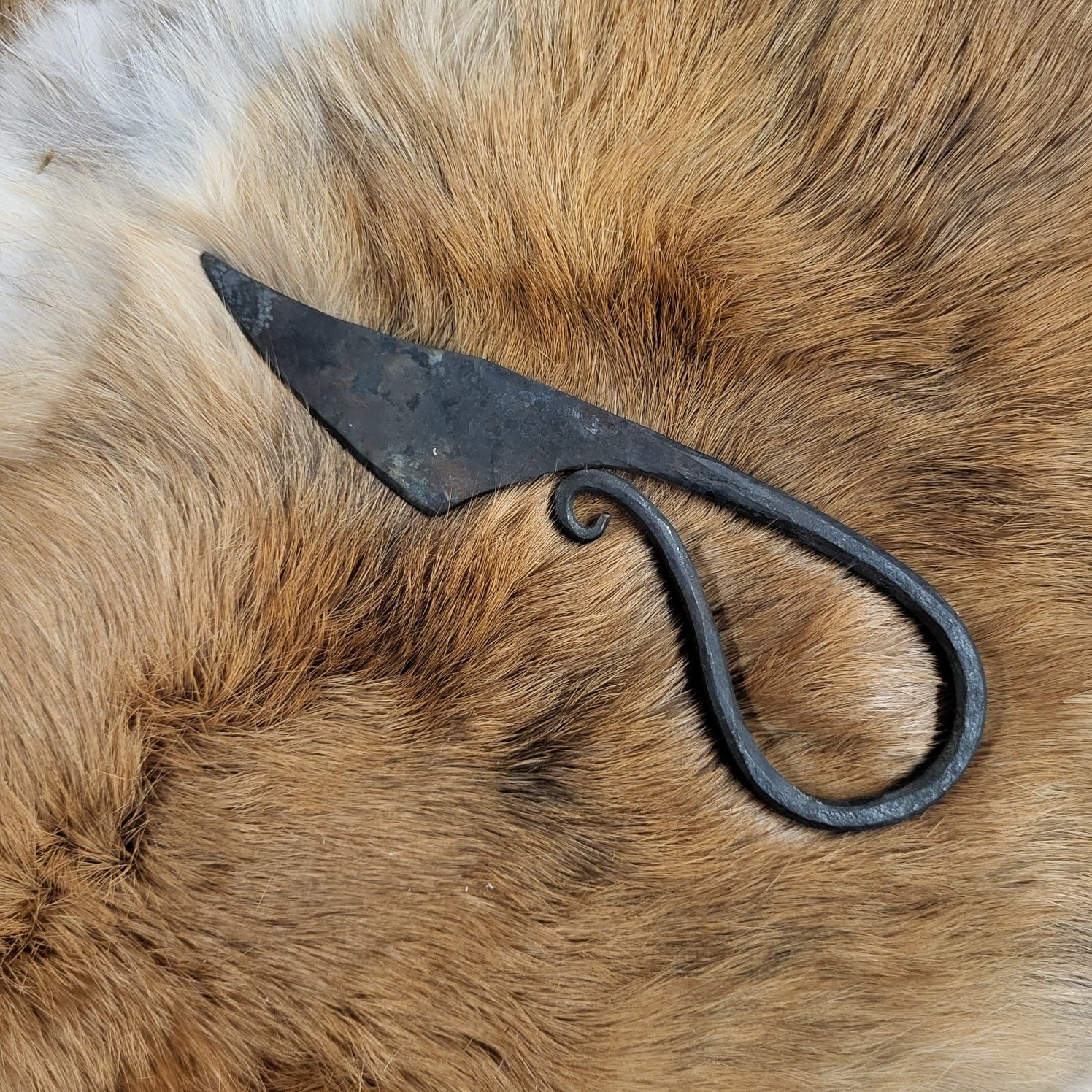 Short Medieval Utility Knives - Hand-Forged
