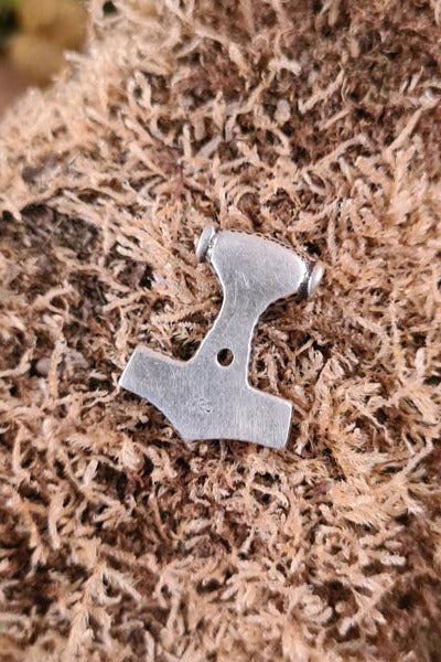 LARP Amulet Norseman's Hammer in Silver