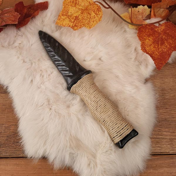 LARP Druiden Obsidianmesser