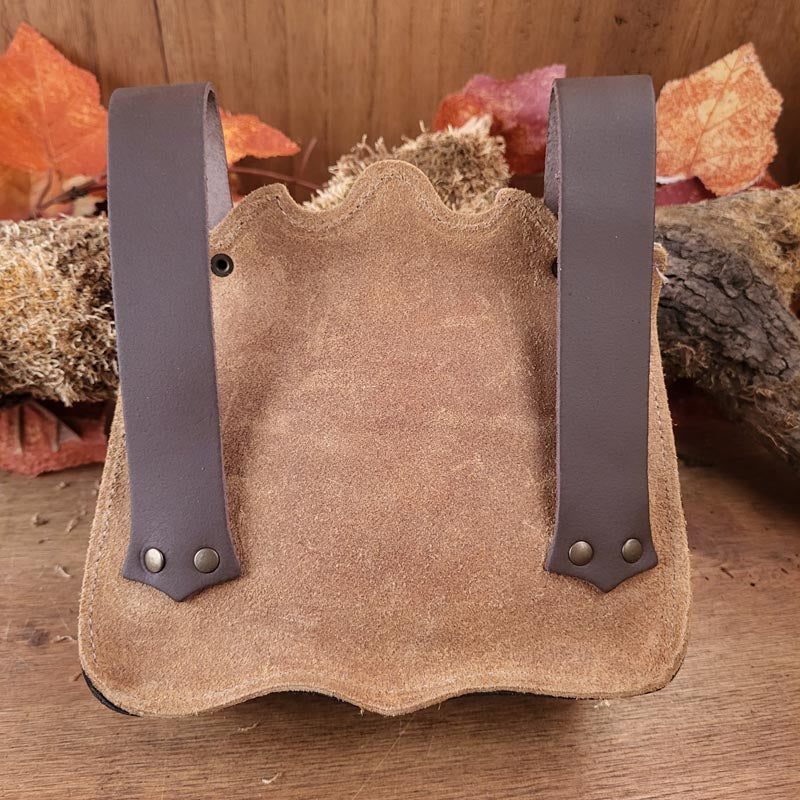 LARP Elben Ledertasche braun