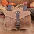 LARP Elben Ledertasche braun