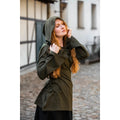 LARP Top with Lacing and Hood