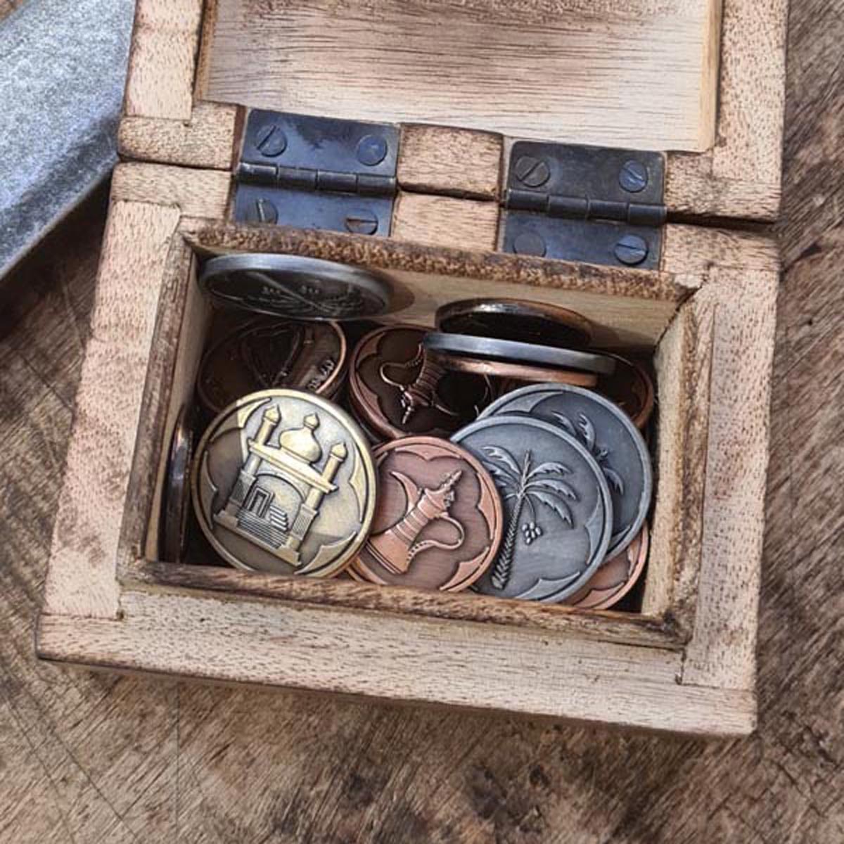 LARP Münzen Set Orient